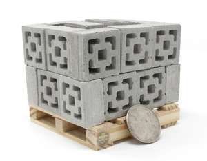 Desktop Building Set - Breeze Blocks